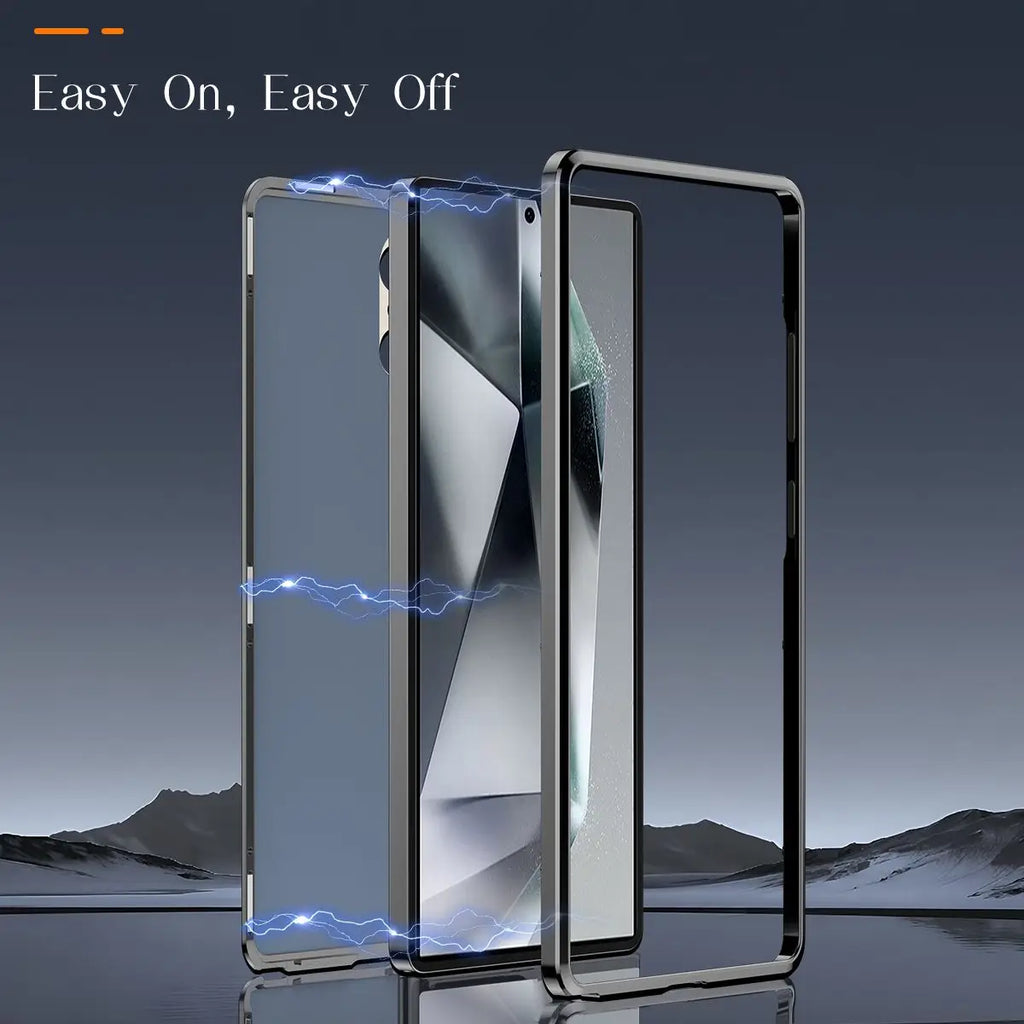 Ferro Flex Magnetic Stand Case