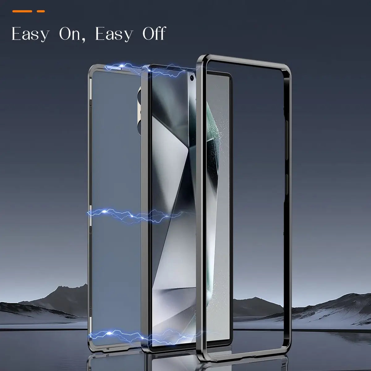 Ferro Flex Magnetic Stand Case