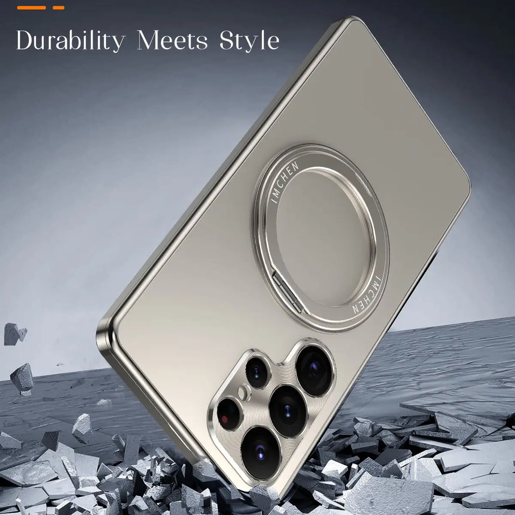 Ferro Flex Magnetic Stand Case