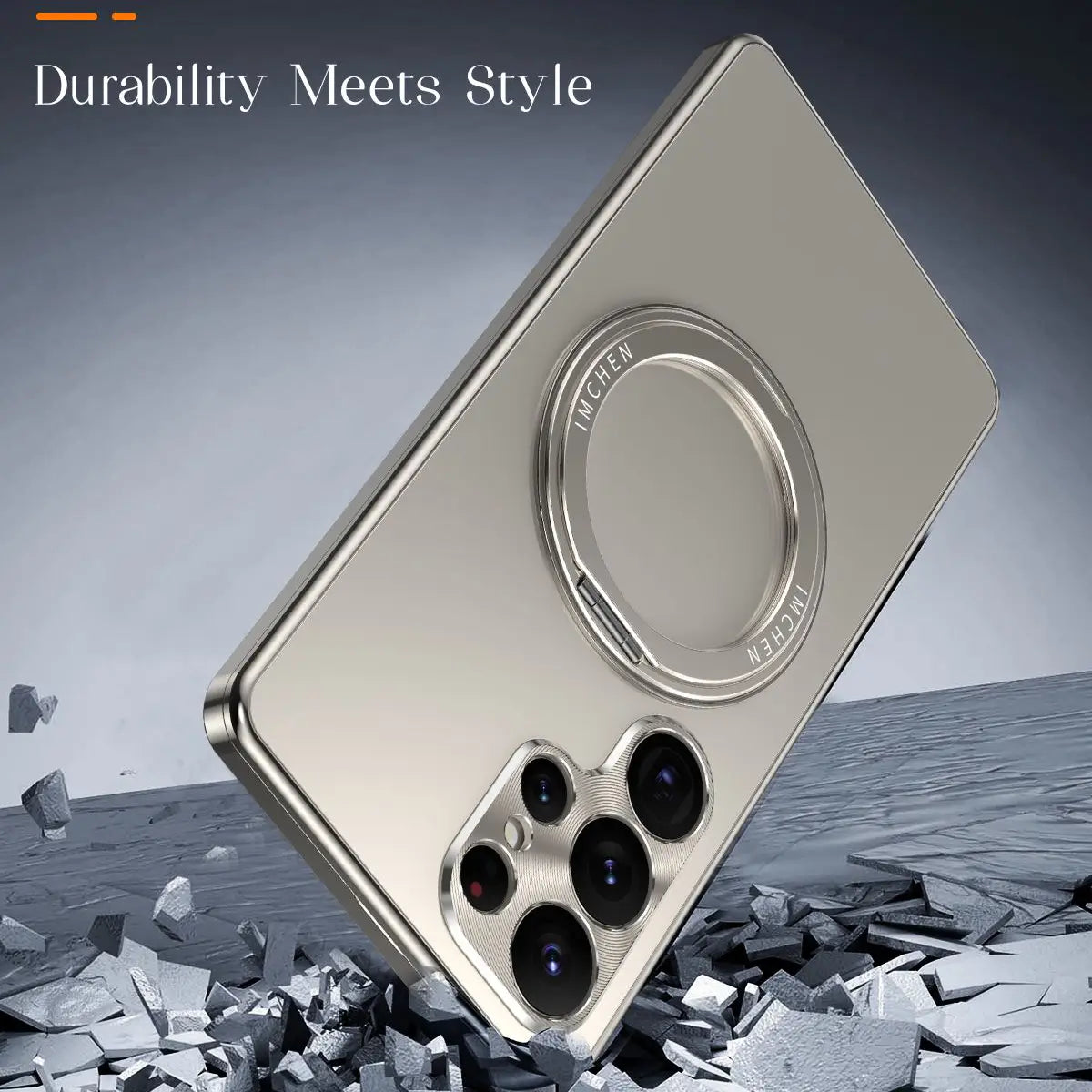 Ferro Flex Magnetic Stand Case