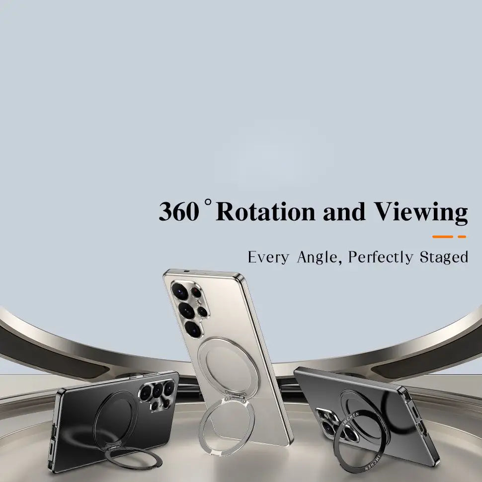 Ferro Flex Magnetic Stand Case