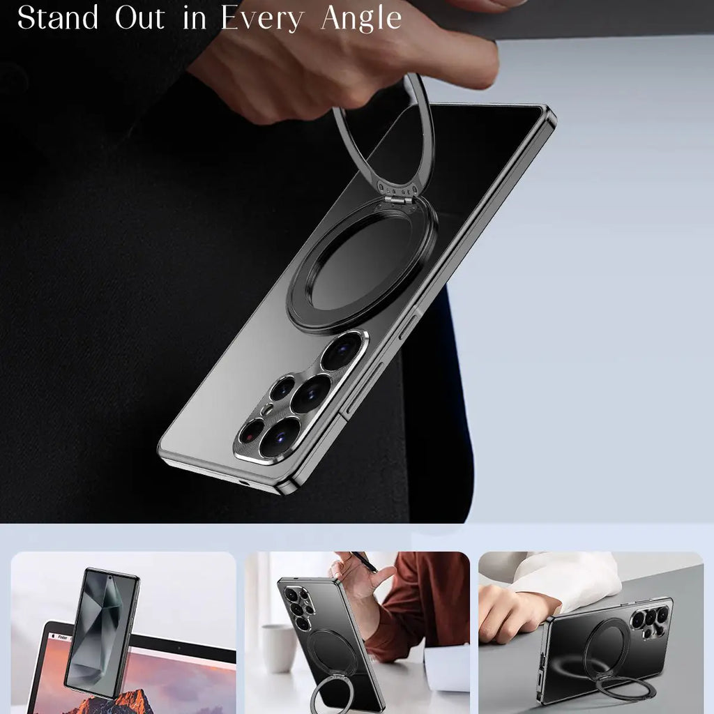 Ferro Flex Magnetic Stand Case