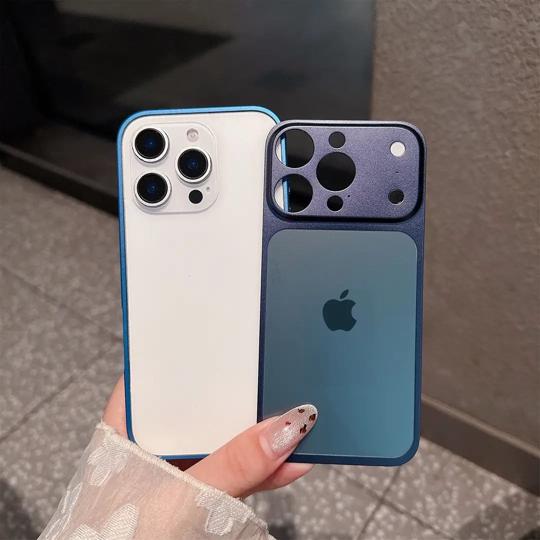 Convert Your iPhone Instantly to iPhone 17 Pro Series - Side Bumper And Back Panel