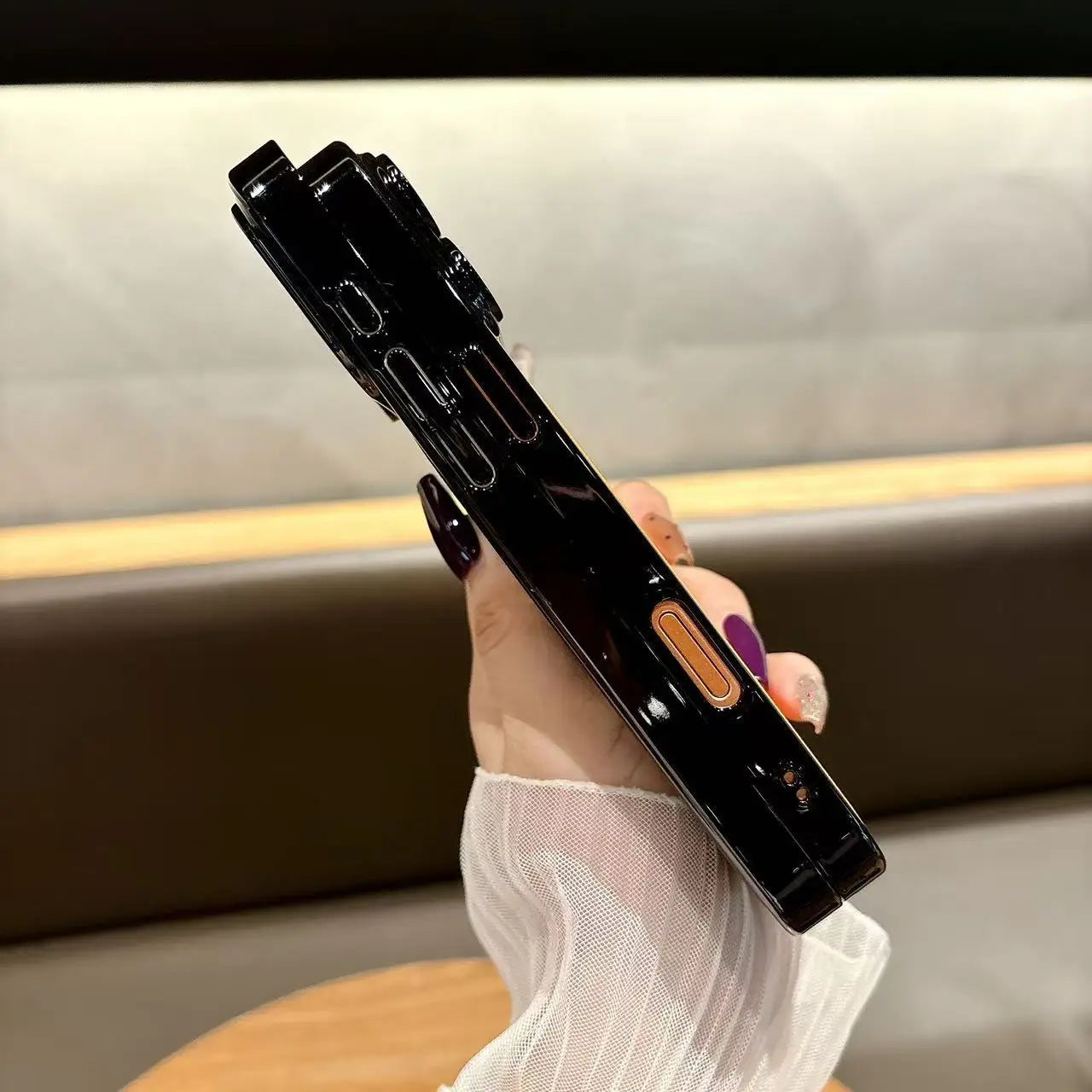 Modern Blend Layer Leather Case