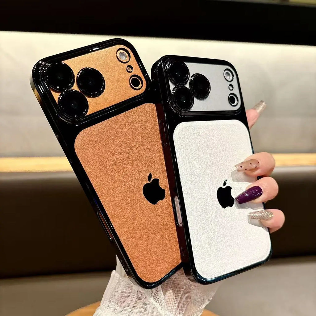 Modern Blend Layer Leather Case