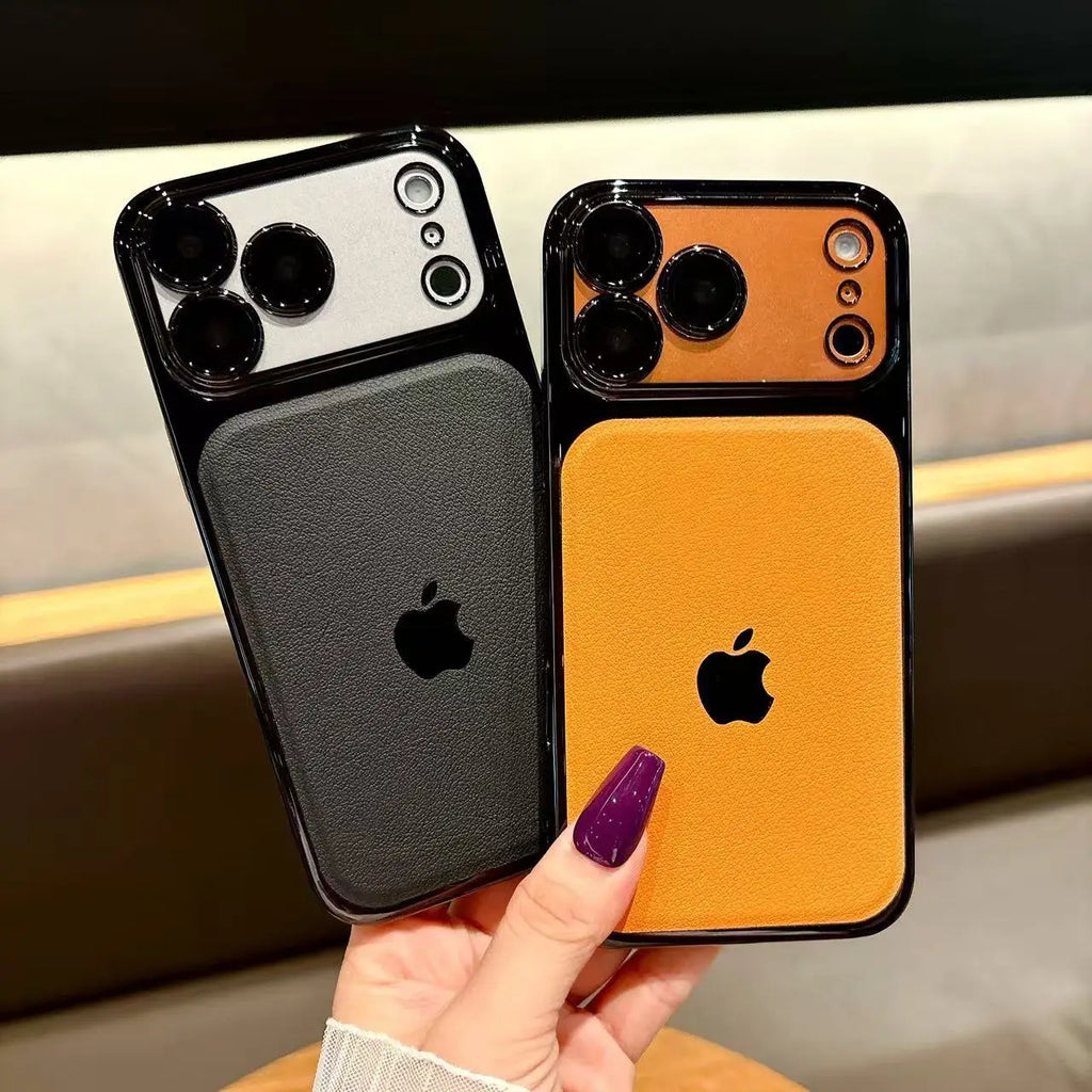 Modern Blend Layer Leather Case