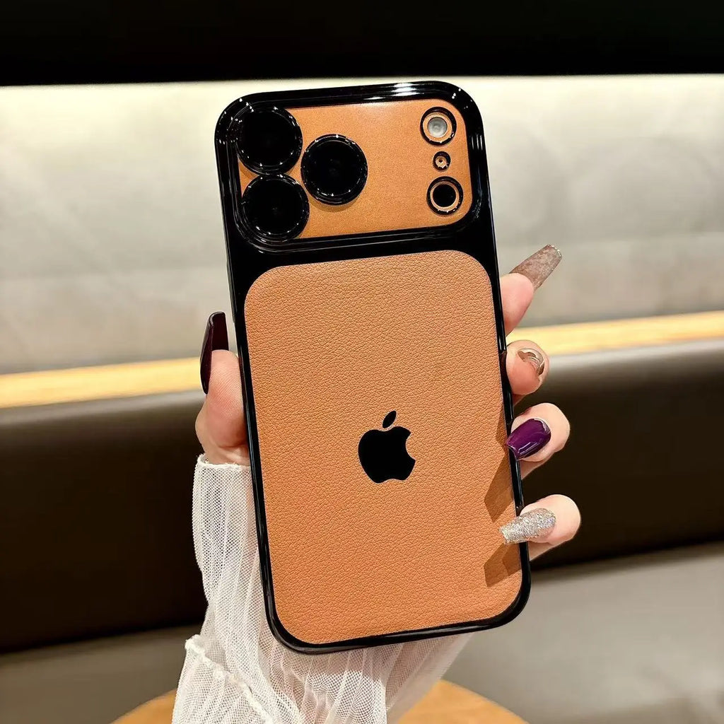 Modern Blend Layer Leather Case