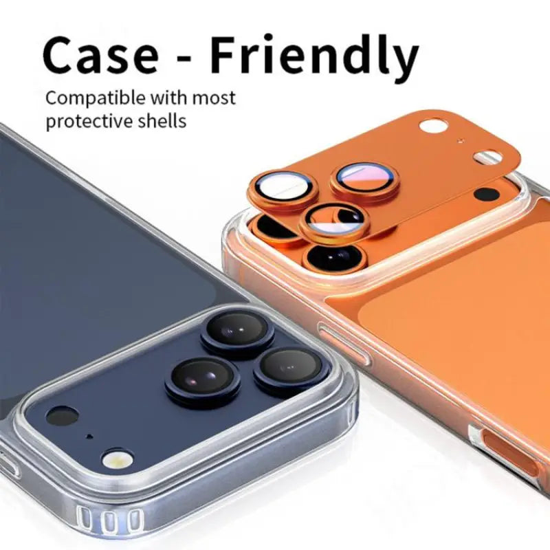 Metal Shield Lens Ring Protector