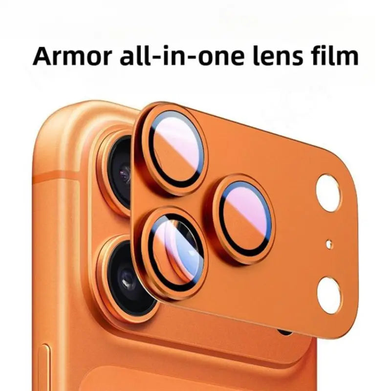 Metal Shield Lens Ring Protector