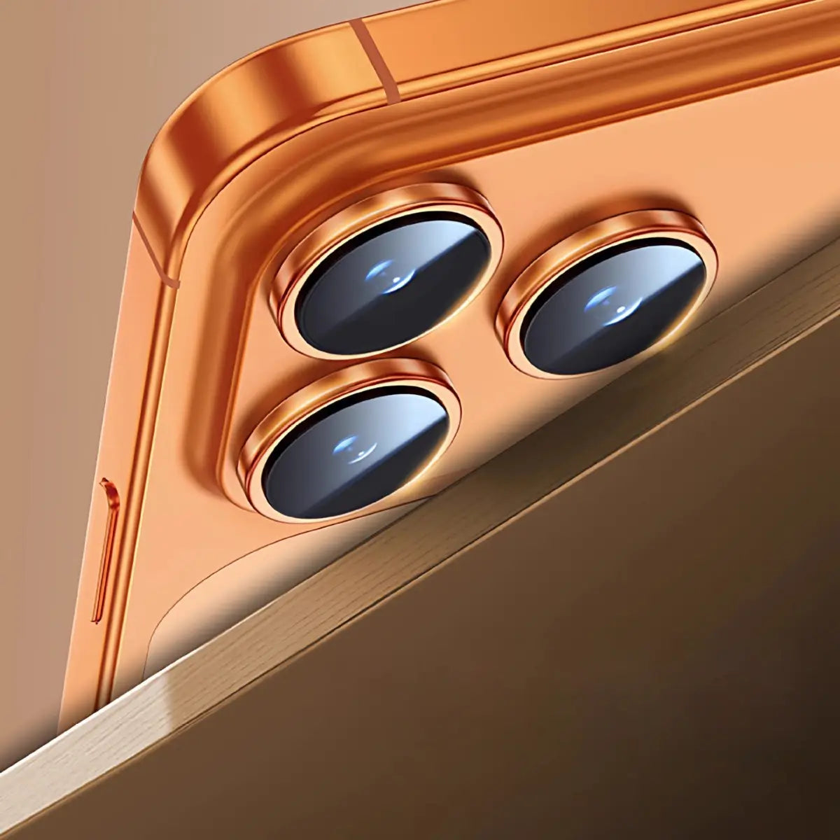 Metal Shield Lens Ring Protector