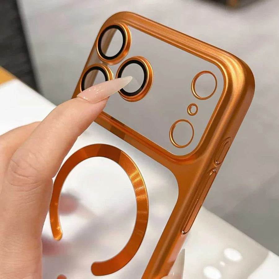 Ethereal Prism Transparent MagSafe Case - iPhone