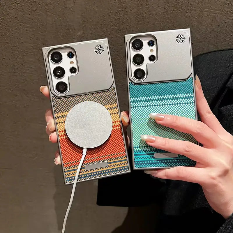 Vintage Classic Woven Luxe Case