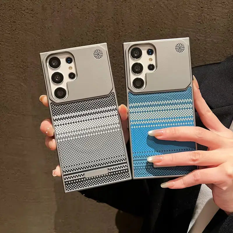 Vintage Classic Woven Luxe Case