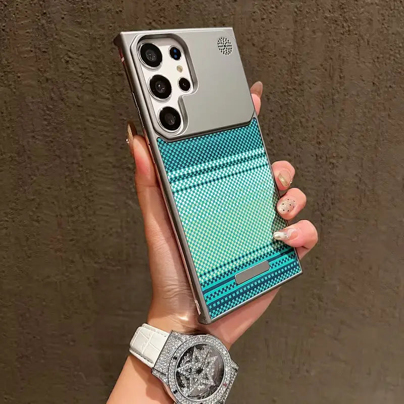 Vintage Classic Woven Luxe Case