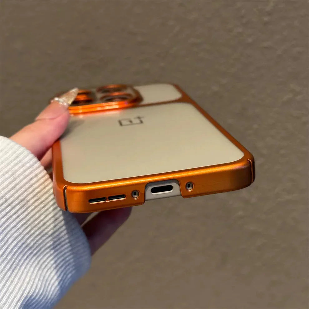 OnePlus 15 Series Prime Hybrid Transparent Case