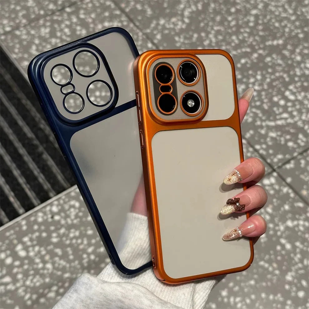 OnePlus 15 Series Prime Hybrid Transparent Case