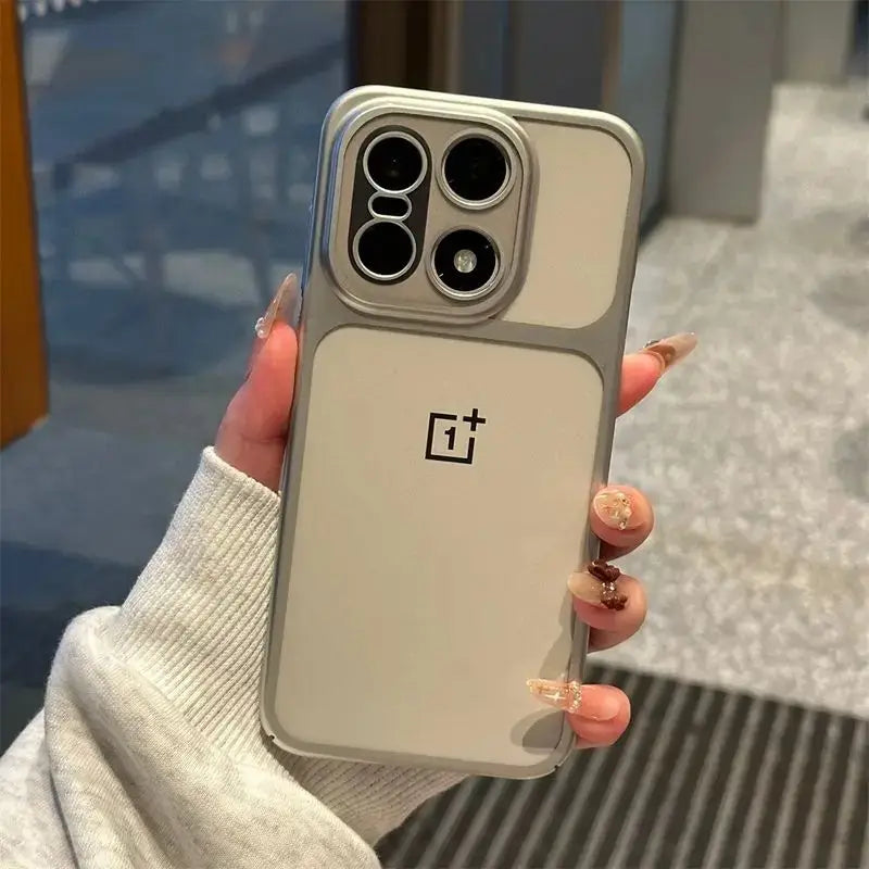 OnePlus 15 Series Prime Hybrid Transparent Case