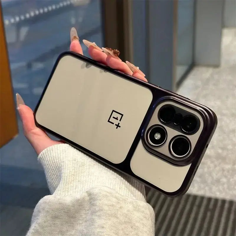 OnePlus 15 Series Prime Hybrid Transparent Case