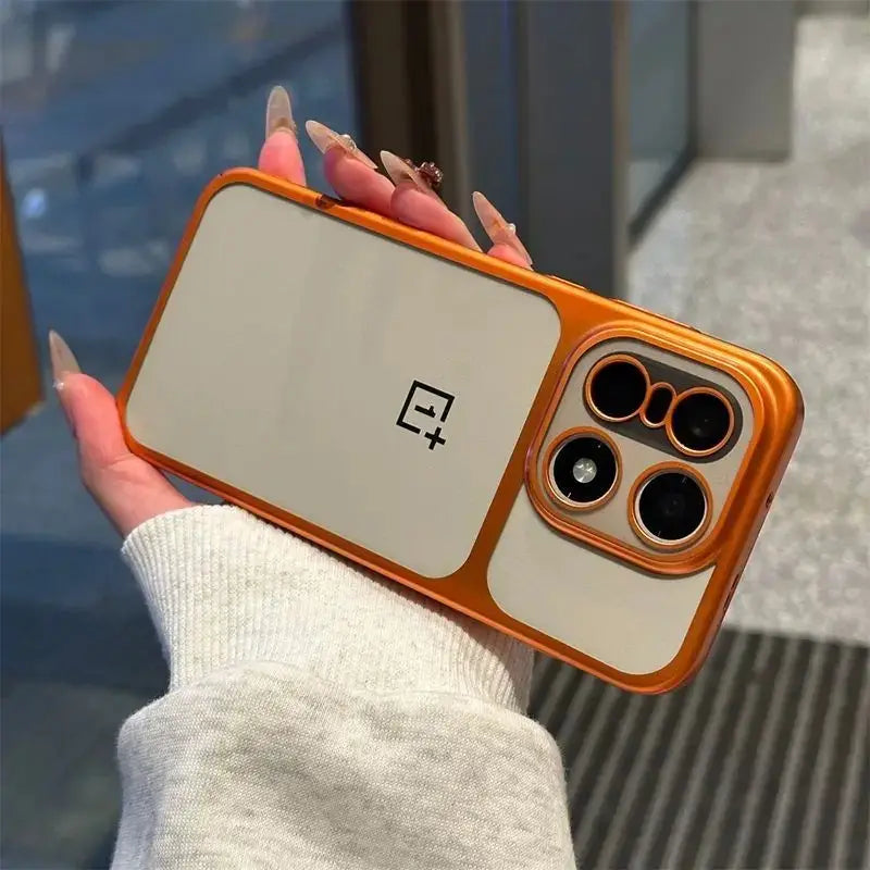 OnePlus 15 Series Prime Hybrid Transparent Case