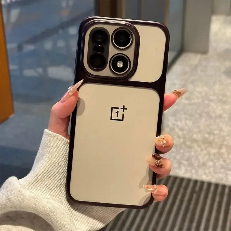 OnePlus 15 Series Prime Hybrid Transparent Case