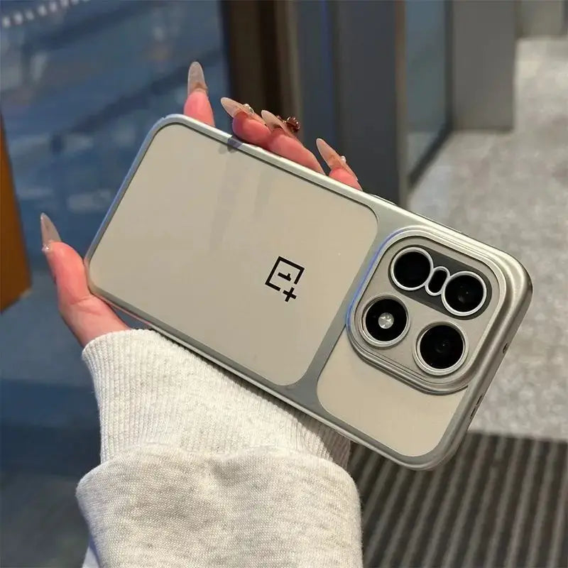 OnePlus 15 Series Prime Hybrid Transparent Case