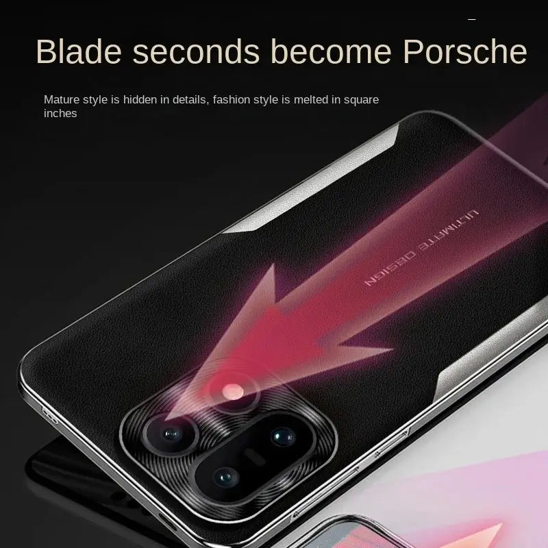 Noble Grip Leather Craft Case