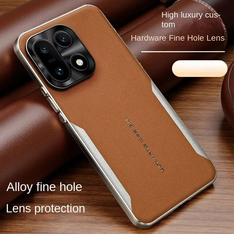 Noble Grip Leather Craft Case