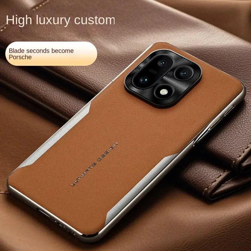 Noble Grip Leather Craft Case