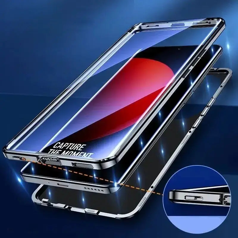 Dual Shield Magnetic Glass Case - OnePlus