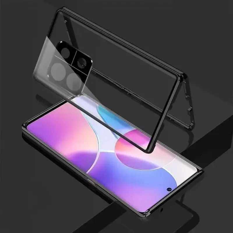 Dual Shield Magnetic Glass Case - OnePlus