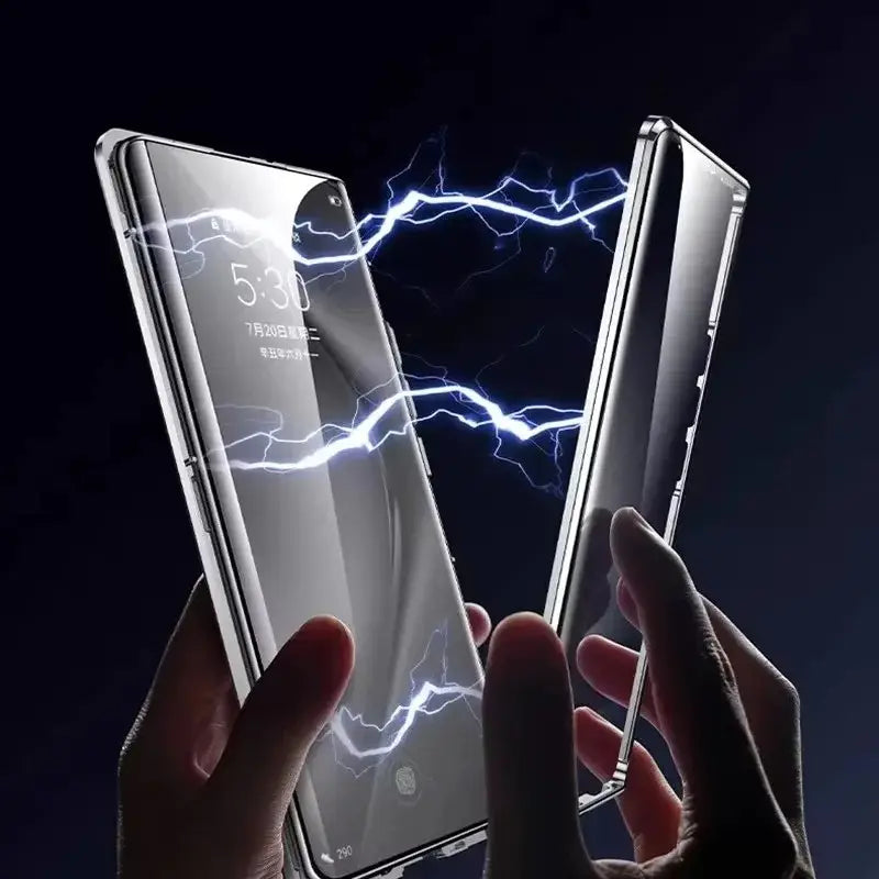 Dual Shield Magnetic Glass Case - OnePlus