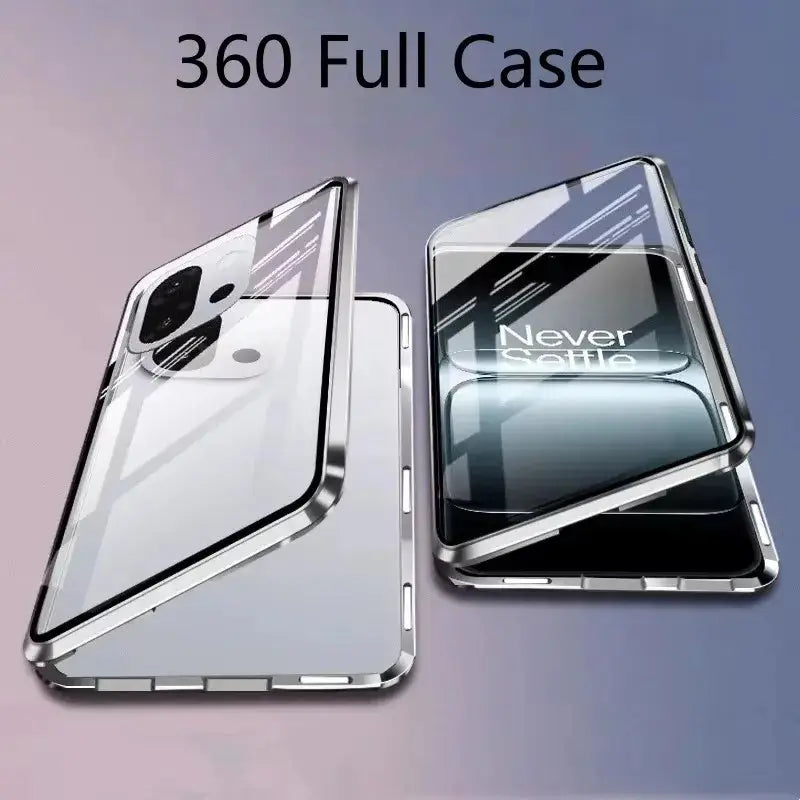 Dual Shield Magnetic Glass Case - OnePlus