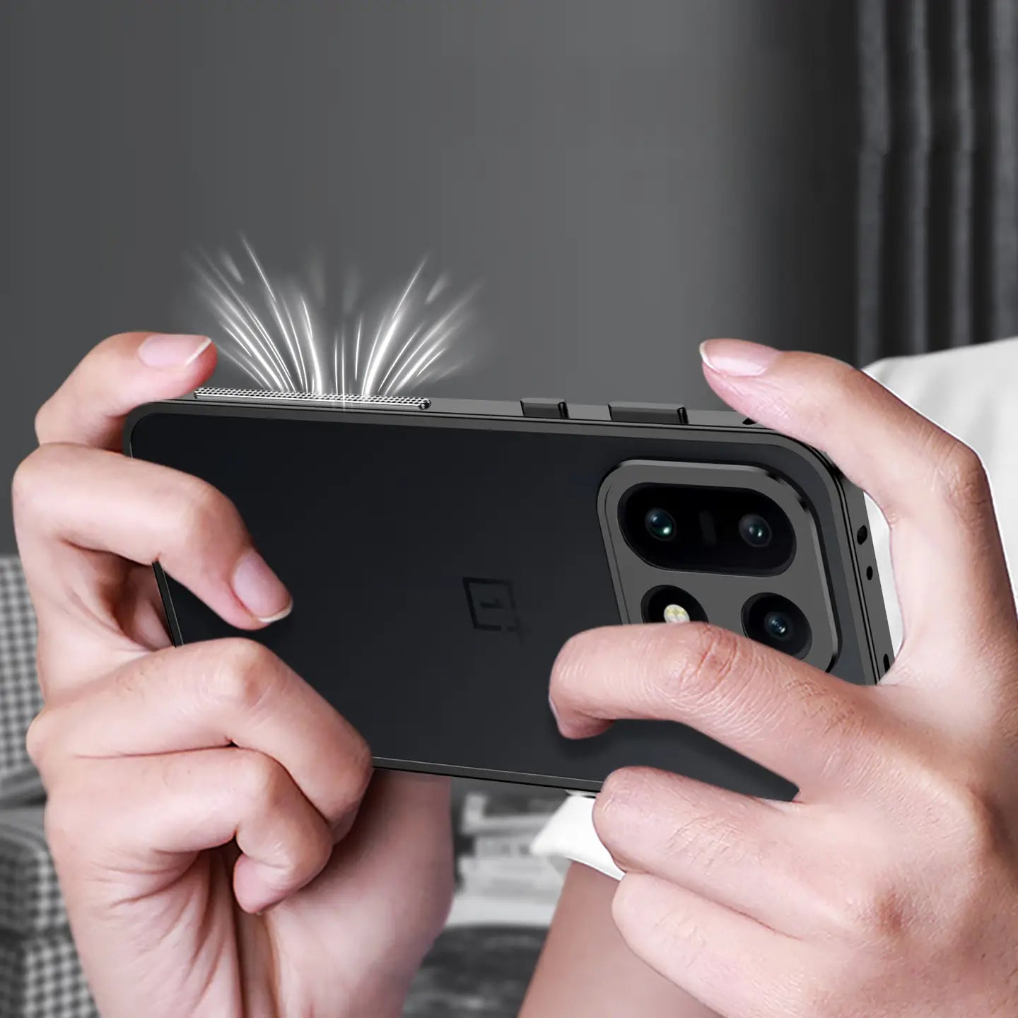 Phantom Edge Titanium Frame Case