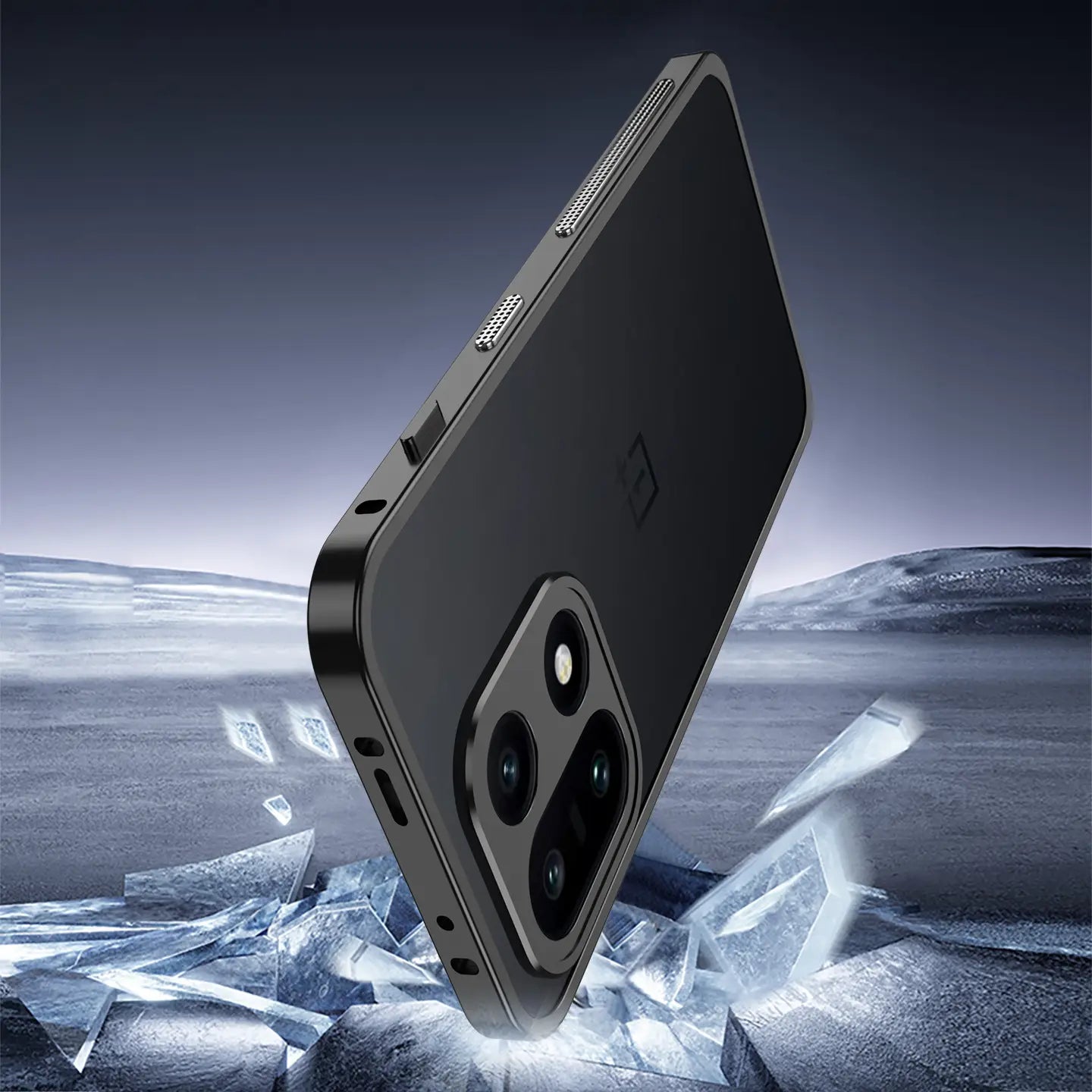 Phantom Edge Titanium Frame Case