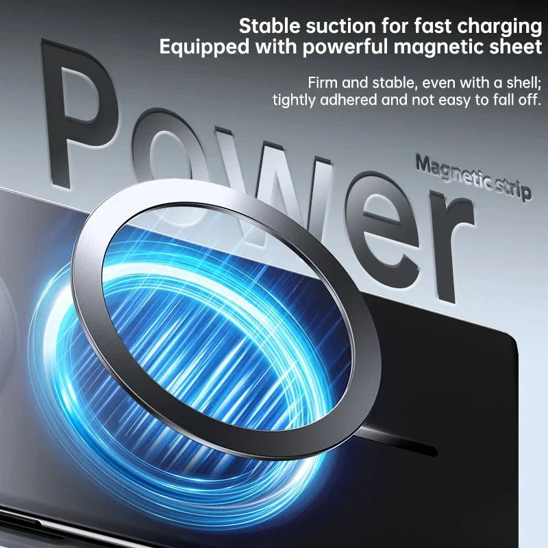 Galaxy Z Fold Series Tech Style Magnetic Ring Case