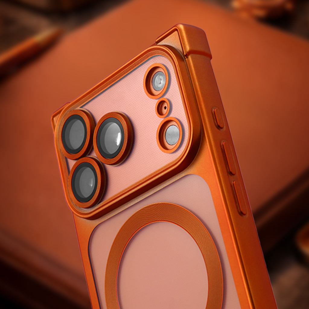 Shadow Arc Magnetic Clear View Case