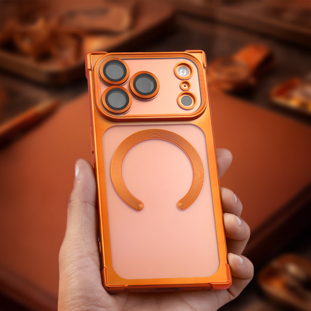 Shadow Arc Magnetic Clear View Case