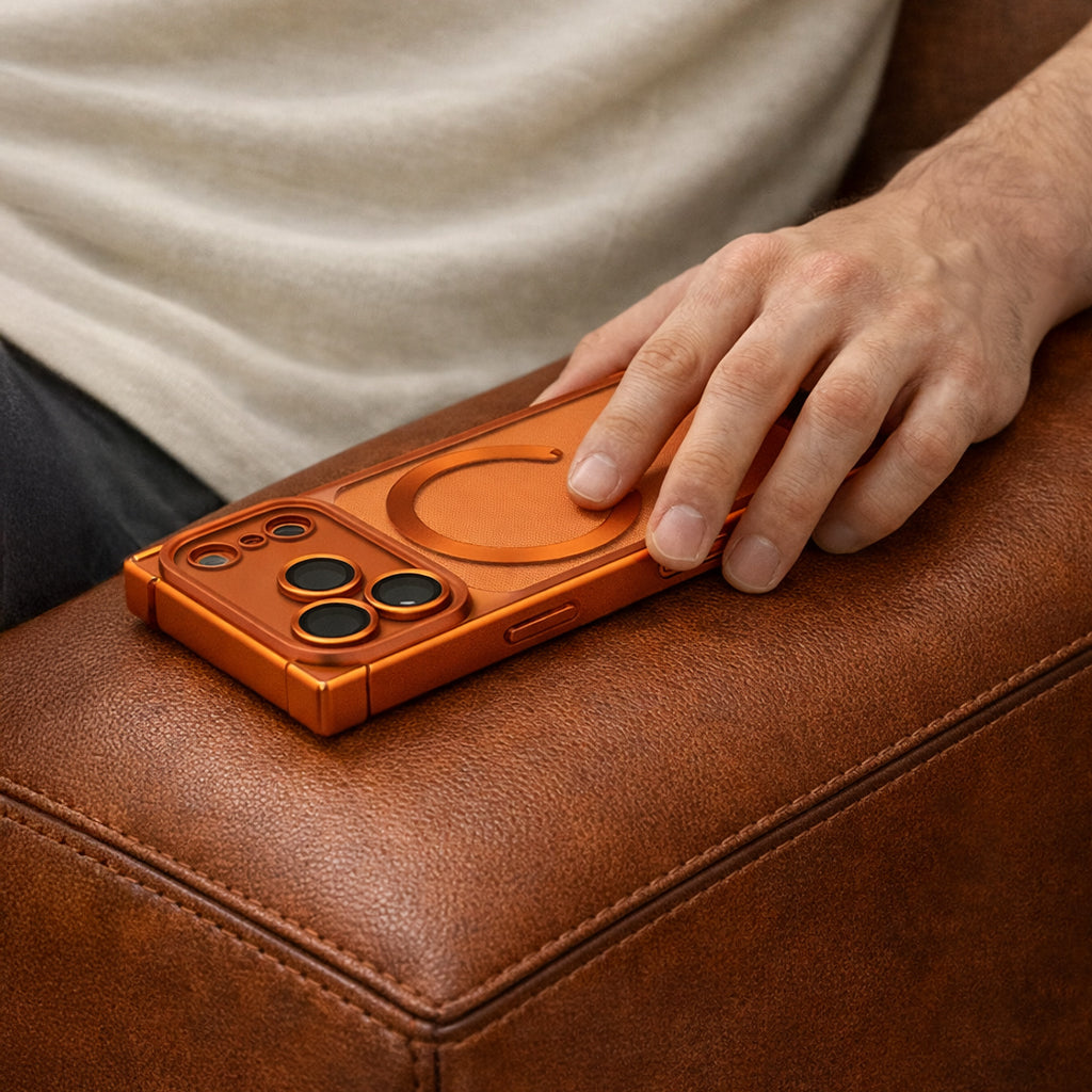 Shadow Arc Magnetic Clear View Case