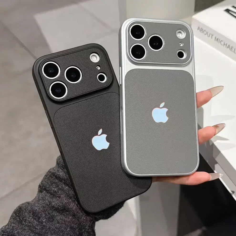 Minimal Aura Leather Finish Case