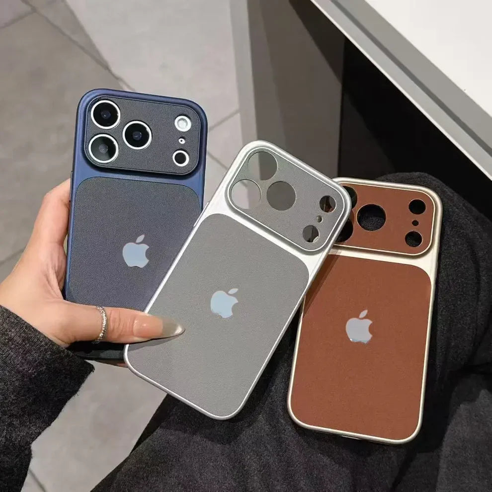 Minimal Aura Leather Finish Case