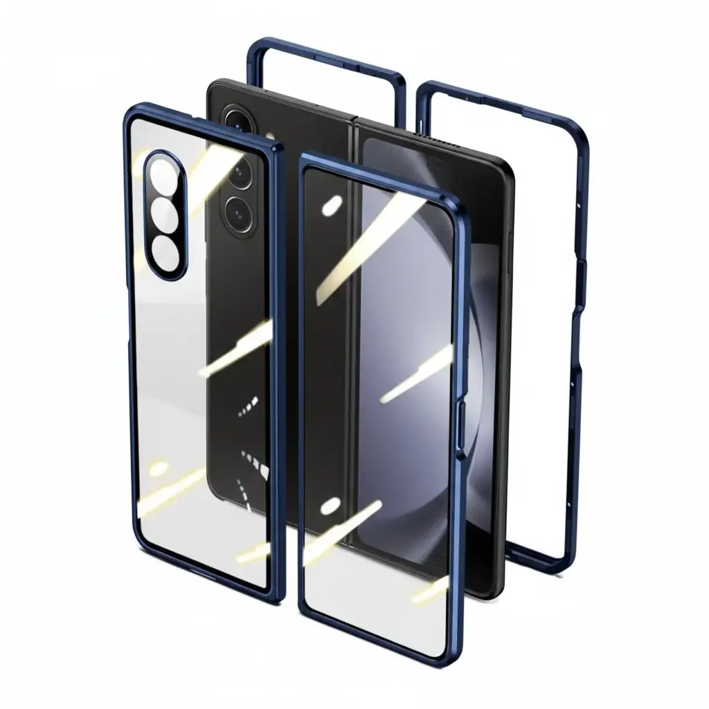 Galaxy Z Fold7 (Front+Back) Protection Magnetic Fit Case