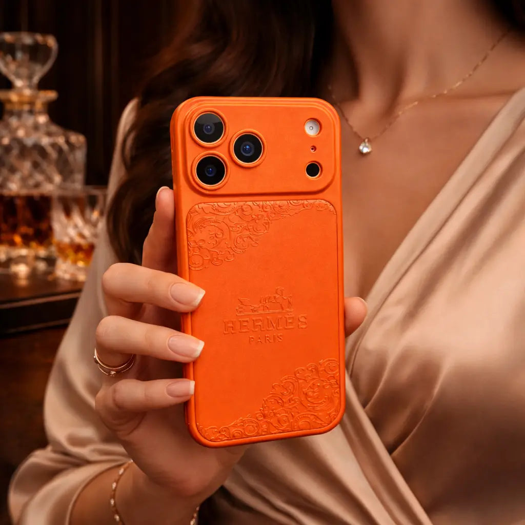 Structural Noir Signature Case For iPhone