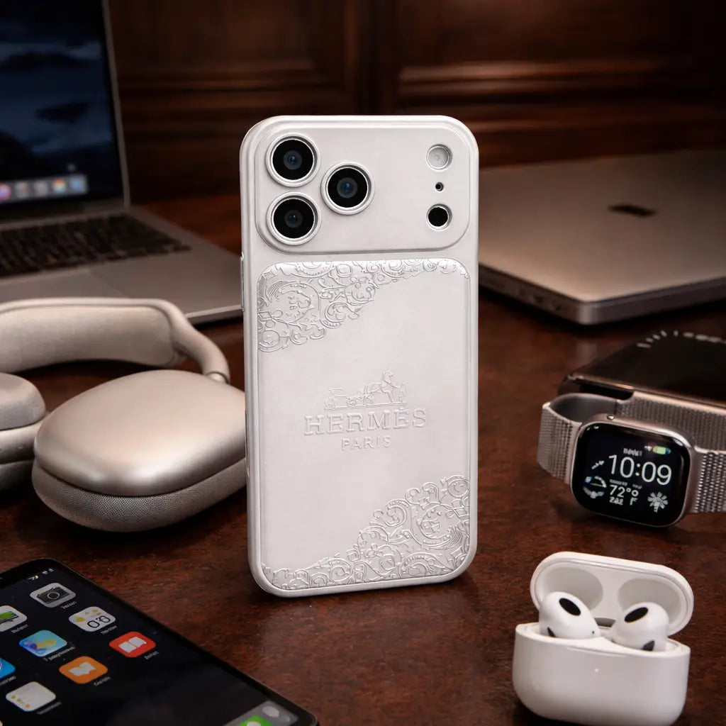 Structural Noir Signature Case For iPhone