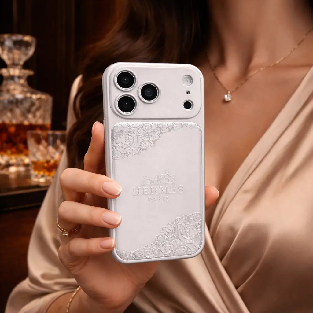 Structural Noir Signature Case For iPhone