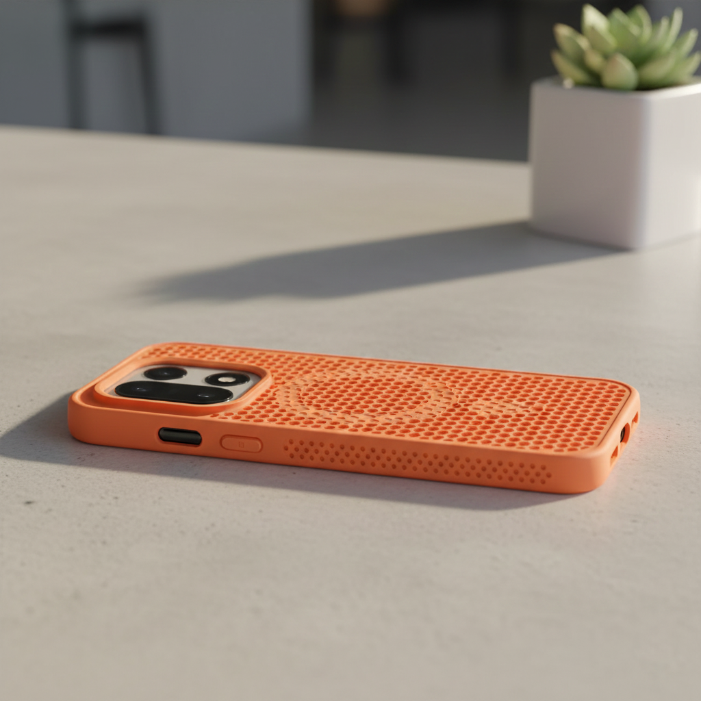 OnePlus 15 Series Heat Deflect Magnetic Dissipation Case