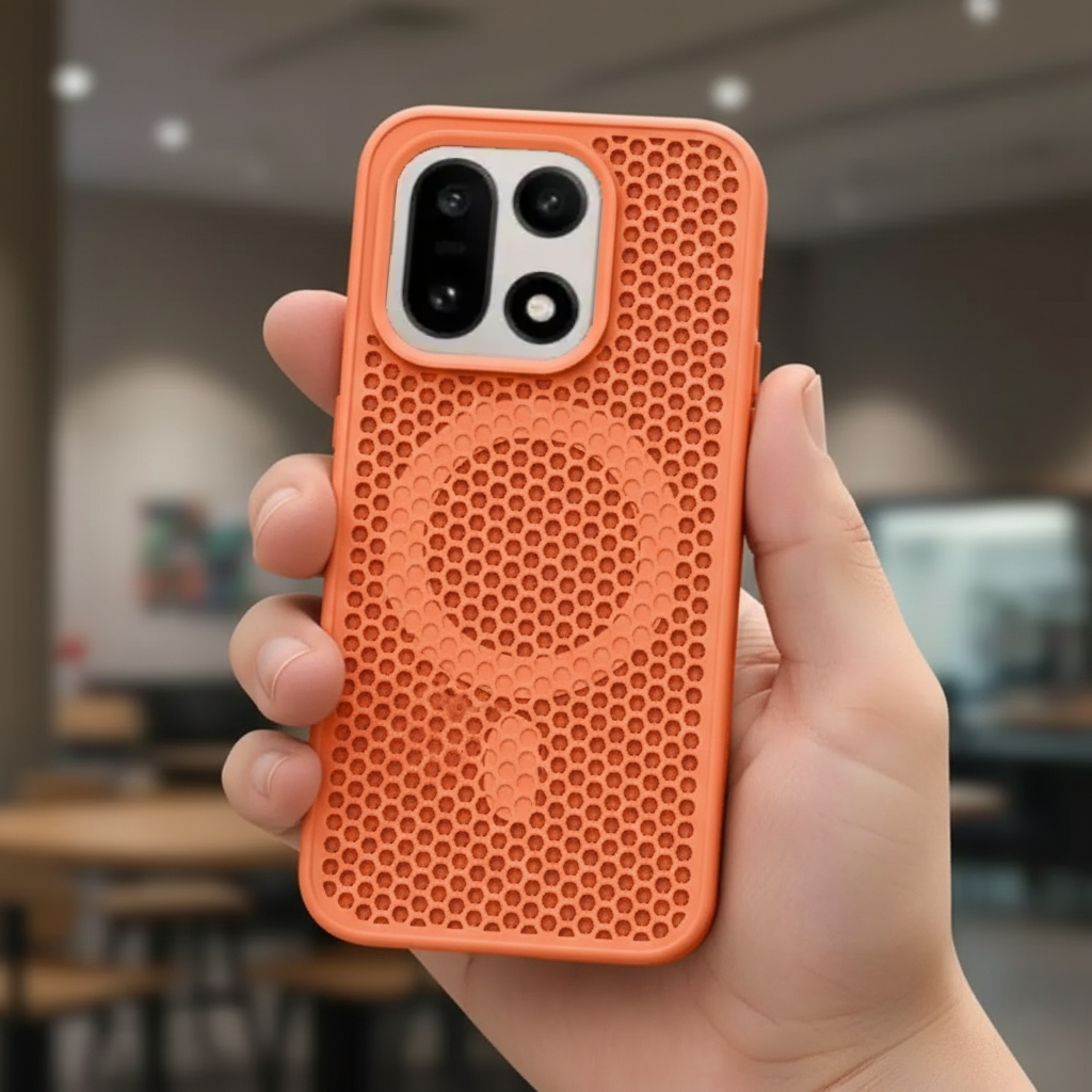 OnePlus 15 Series Heat Deflect Magnetic Dissipation Case