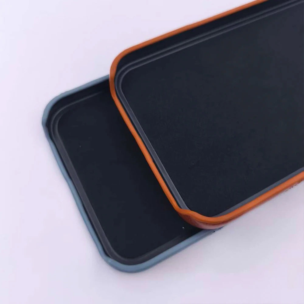 OnePlus 15 Series Retro Business Half Leather Case