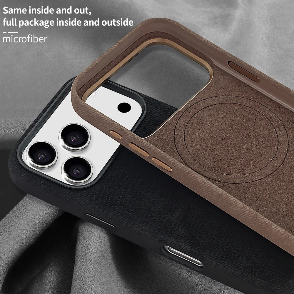 Vintage Premium Leather Magnetic Case