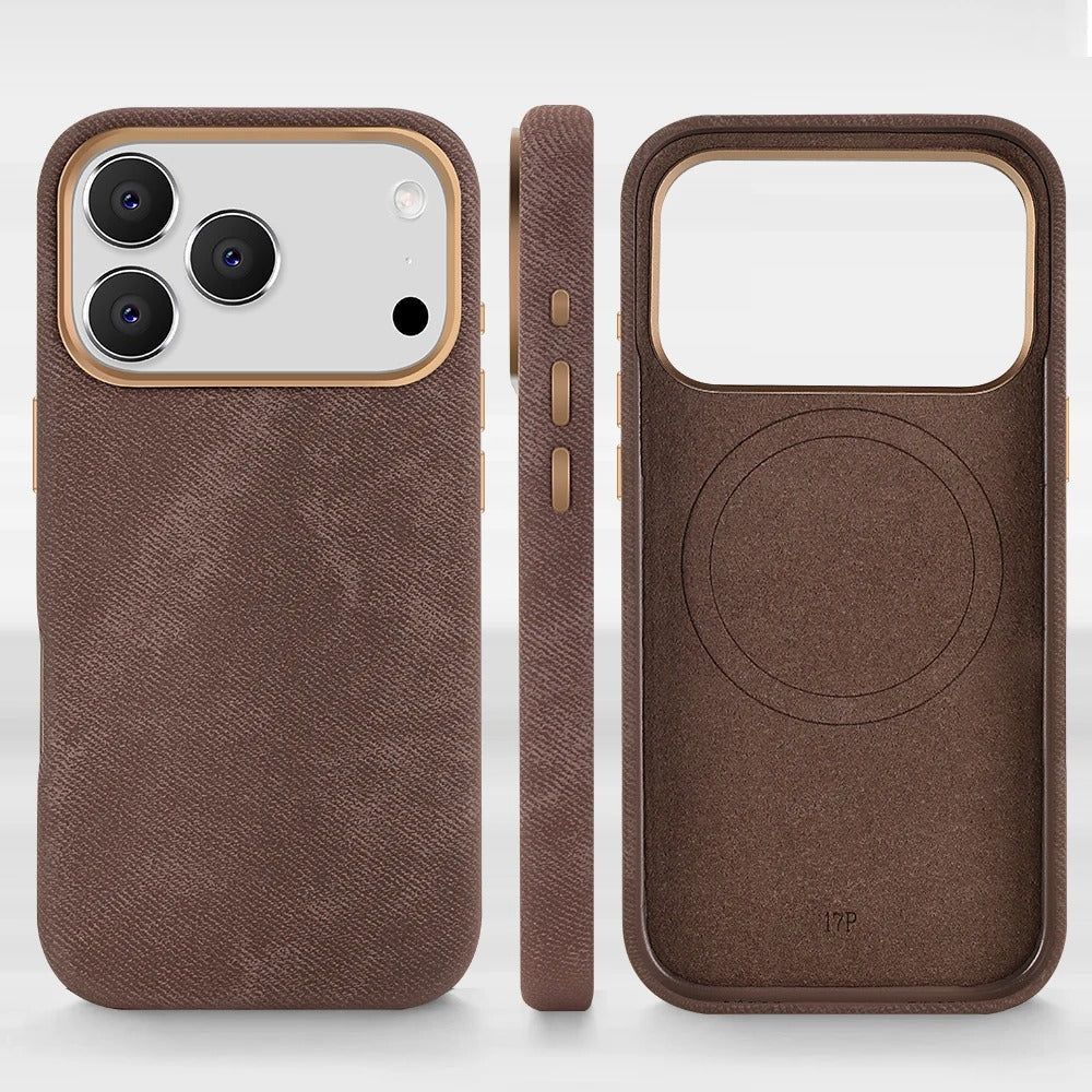 Vintage Premium Leather Magnetic Case