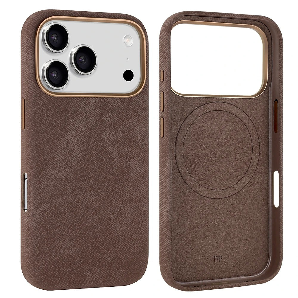 Vintage Premium Leather Magnetic Case